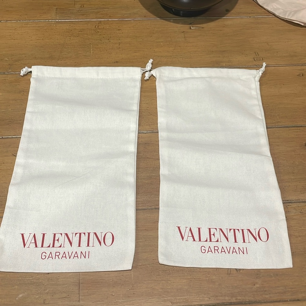 Valentino Garavani dust bags